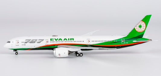 1:400 NG Models Eva Airways Boeing 787 - 9 Dreamliner B - 17881 - Final Approach Collectibles