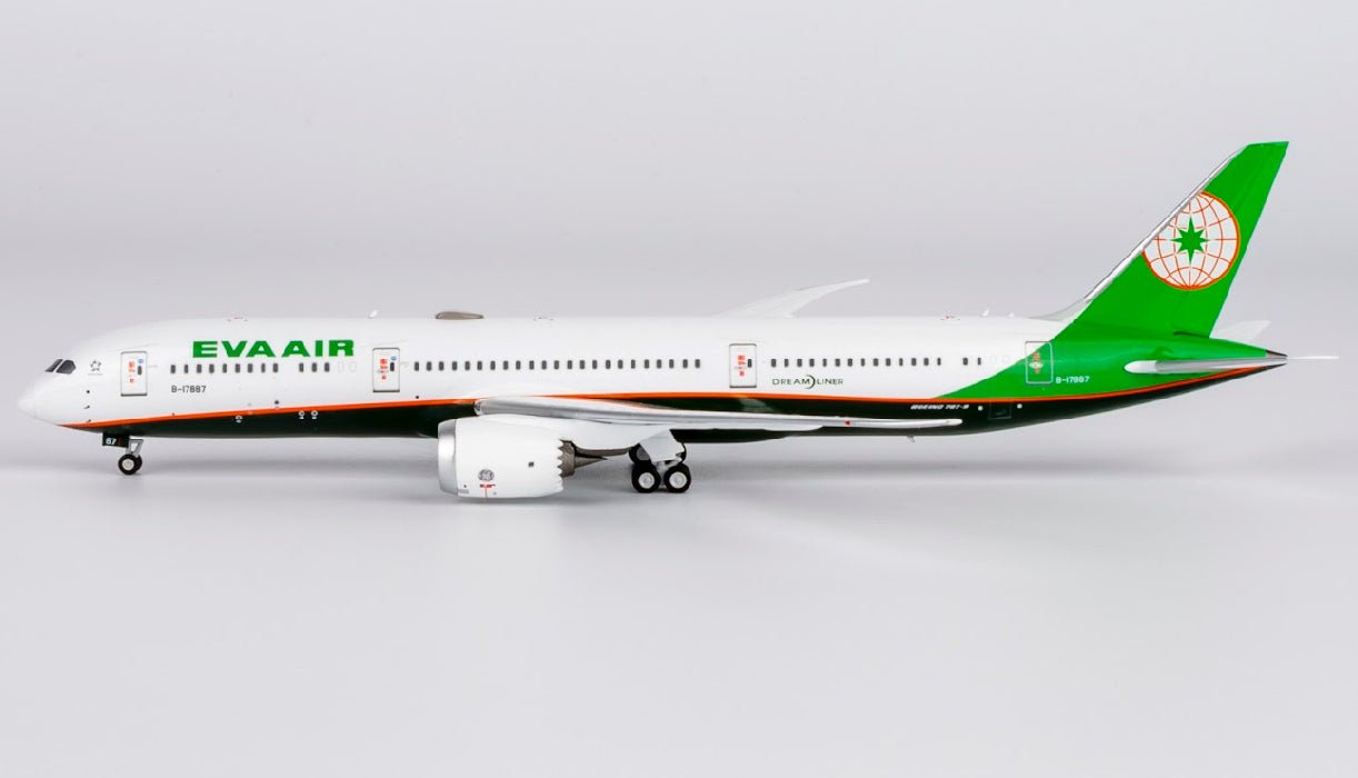 1:400 NG Models Eva Airways Boeing 787 - 9 Dreamliner B - 17887 New Titles - Final Approach Collectibles
