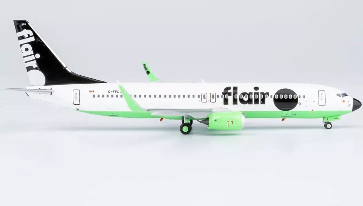 1:400 NG Models Flair Airlines Boeing 737 - 800 C - FFLC W.J. (Bill) Hardy - Final Approach Collectibles