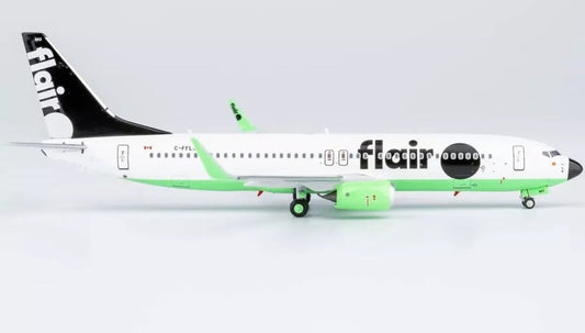 1:400 NG Models Flair Airlines Boeing 737 - 800 C - FFLC W.J. (Bill) Hardy - Final Approach Collectibles