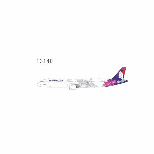 1:400 NG Models Hawaiian Airlines Airbus A321 NEO N228HA - Final Approach Collectibles