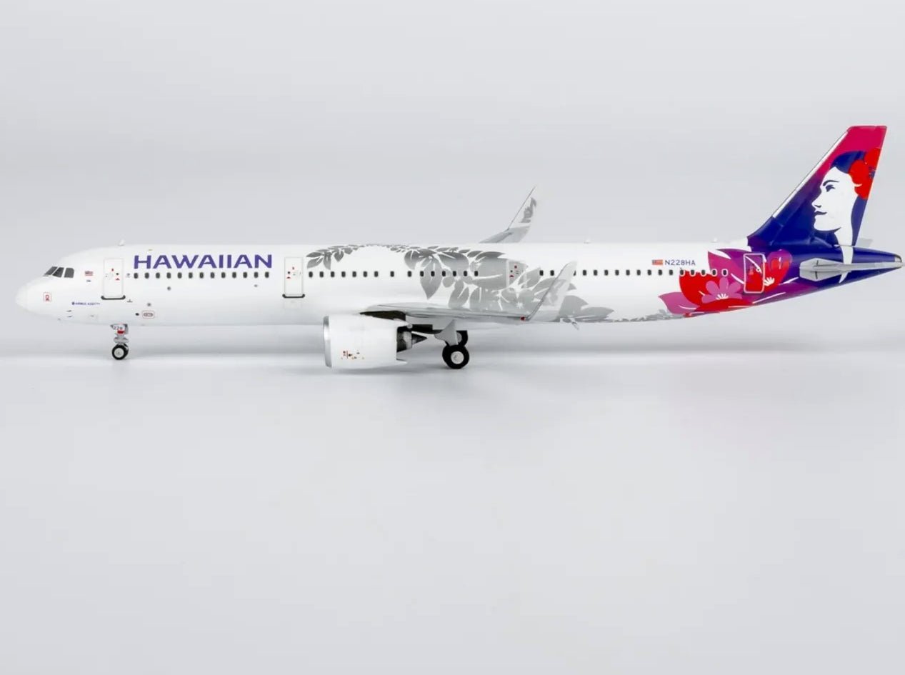 1:400 NG Models Hawaiian Airlines Airbus A321 NEO N228HA - Final Approach Collectibles