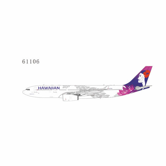 1:400 NG Models Hawaiian Airlines Airbus A330 - 200 N379HA - Final Approach Collectibles