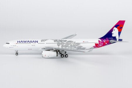 1:400 NG Models Hawaiian Airlines Airbus A330-200 N389HA - Final Approach Collectibles