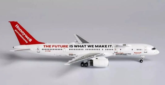 1:400 NG Models Honeywell International Boeing 757 - 200 N757HW - Final Approach Collectibles