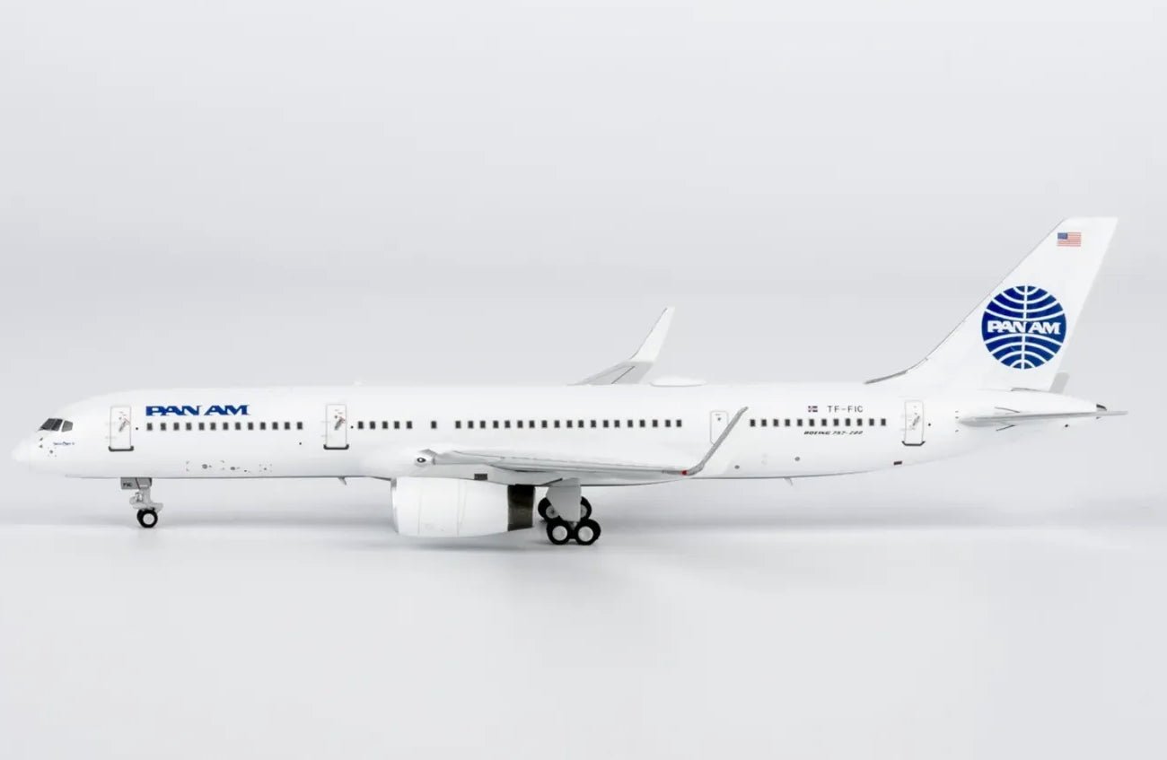 1:400 NG Models Icelandair Boeing 757 - 200 TF - FIC Criterion Travel's Pan Am Livery - Final Approach Collectibles