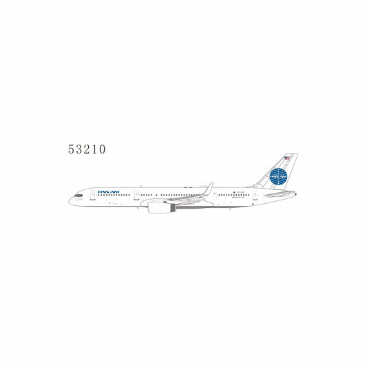 1:400 NG Models Icelandair Boeing 757 - 200 TF - FIC Criterion Travel's Pan Am Livery - Final Approach Collectibles