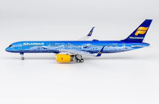 1:400 NG Models Icelandair Boeing 757-200 TF-FIR Vatnajokull Livery - Final Approach Collectibles