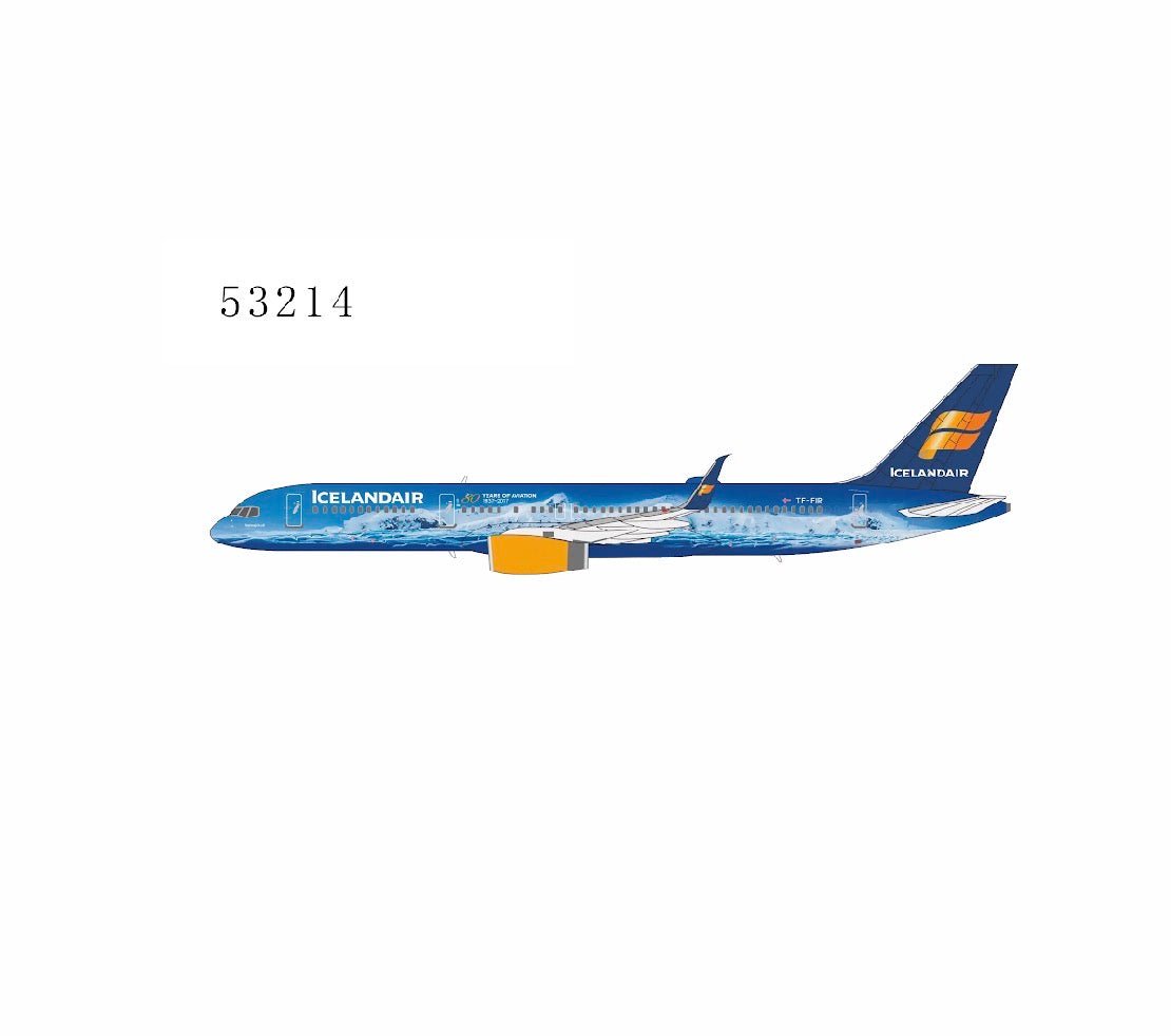 1:400 NG Models Icelandair Boeing 757 - 200 TF - FIR Vatnajokull Livery - Final Approach Collectibles