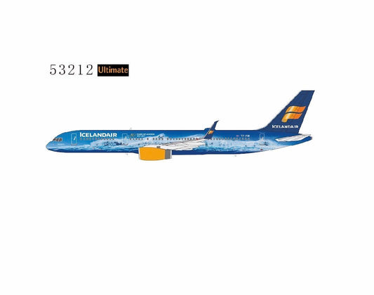 1:400 NG Models Icelandair Boeing 757 - 200 TF - FIR Vatnajokull Livery Ultimate Edition - Final Approach Collectibles