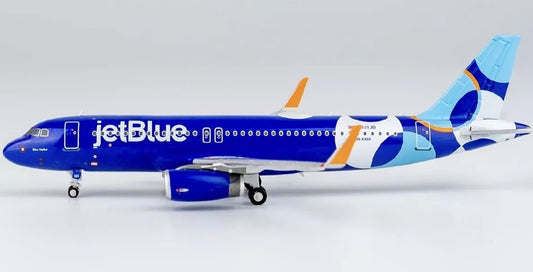 1:400 NG Models jetBlue Airways Airbus A320 - 200 N821JB Spotlight Livery - Final Approach Collectibles