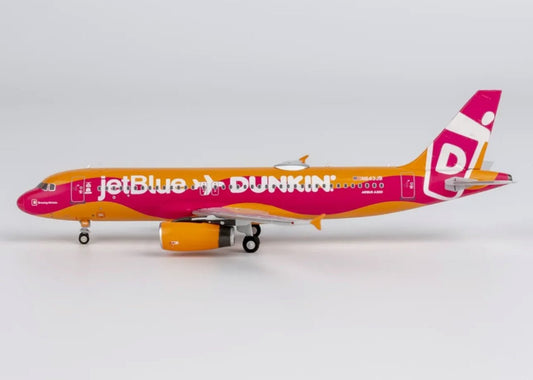 1:400 NG Models JetBlue Airways Airbus A320 N643JB Dunkin Livery - Final Approach Collectibles