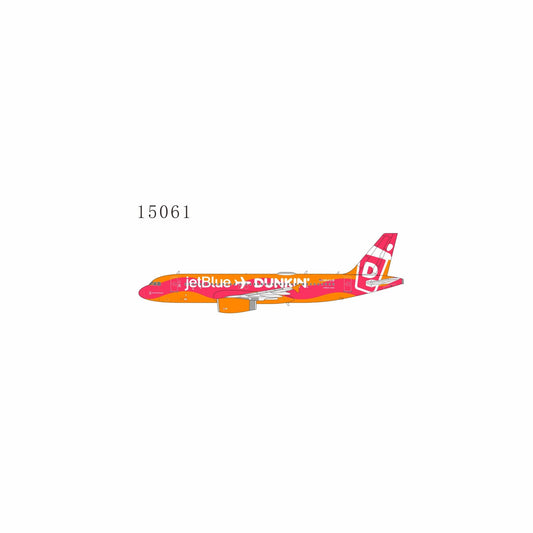 1:400 NG Models JetBlue Airways Airbus A320 N643JB Dunkin Livery - Final Approach Collectibles