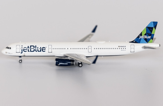 1:400 NG Models JetBlue Airways Airbus A321 N948JB - Final Approach Collectibles