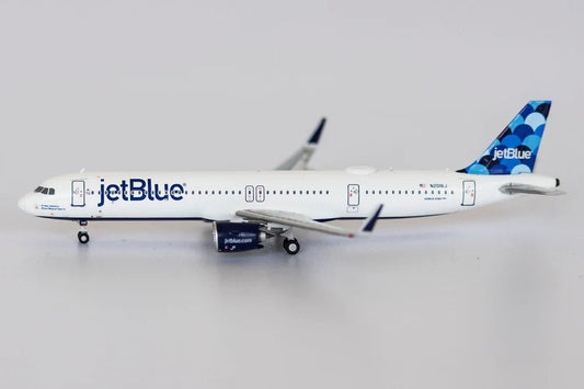 1:400 NG Models JetBlue Airways Airbus A321 NEO N2016J - Final Approach Collectibles