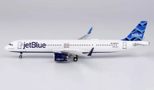 1:400 NG Models JetBlue Airways Airbus A321 NEO N4022J - Final Approach Collectibles