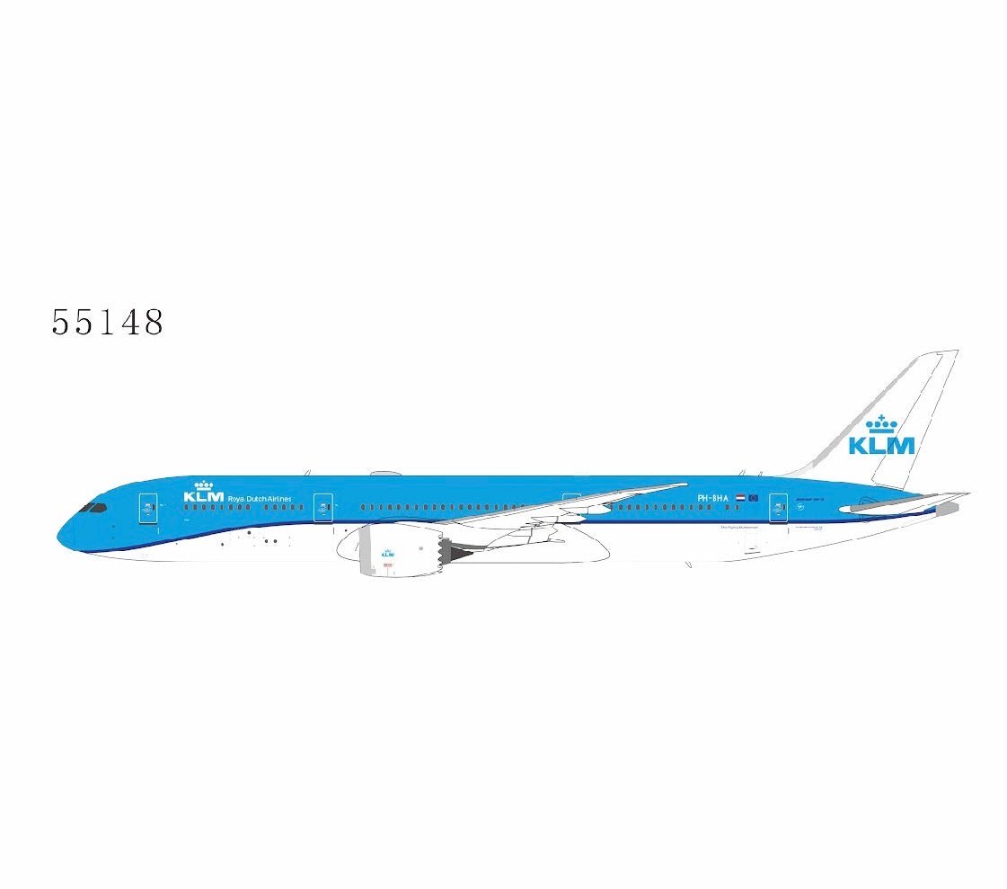 1:400 NG Models KLM Boeing 787 - 9 PH - BHA - Final Approach Collectibles