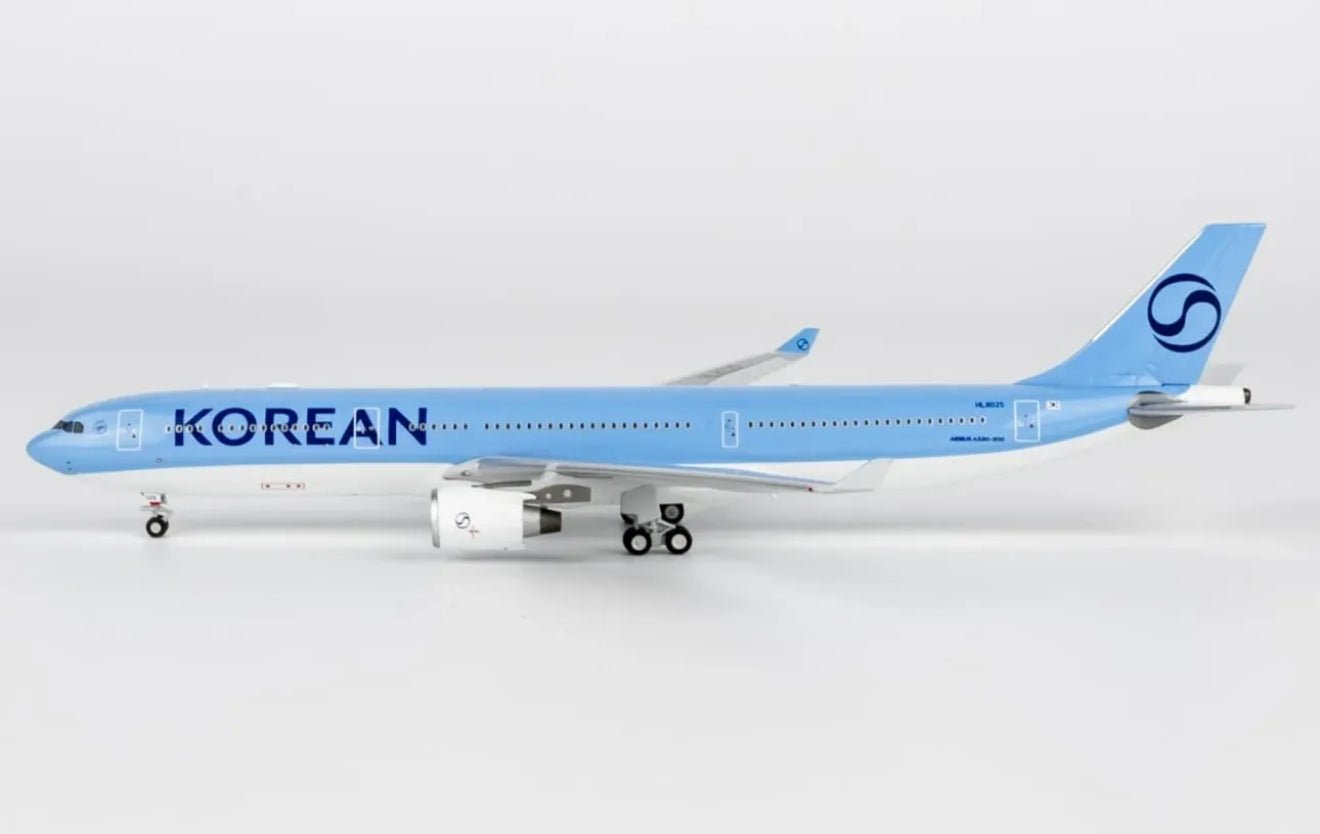 1:400 NG Models Korean Air A330 - 300 HL8025 New Livery - Final Approach Collectibles