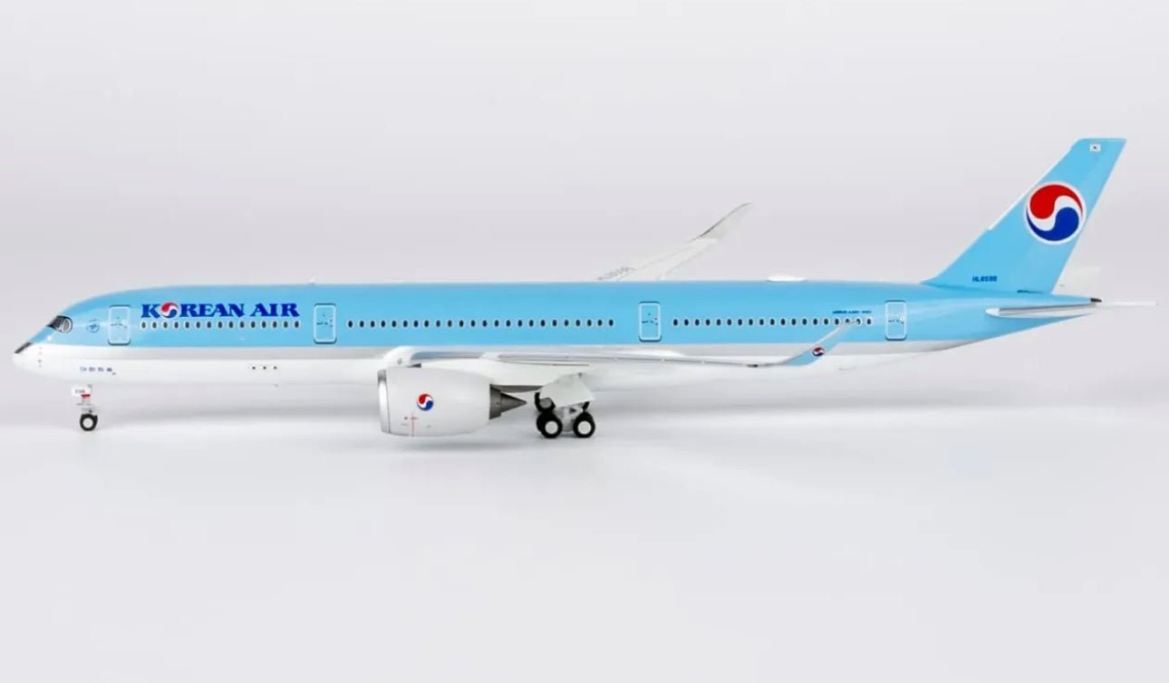1:400 NG Models Korean Air Airbus A350 - 900 HL8598 - Final Approach Collectibles