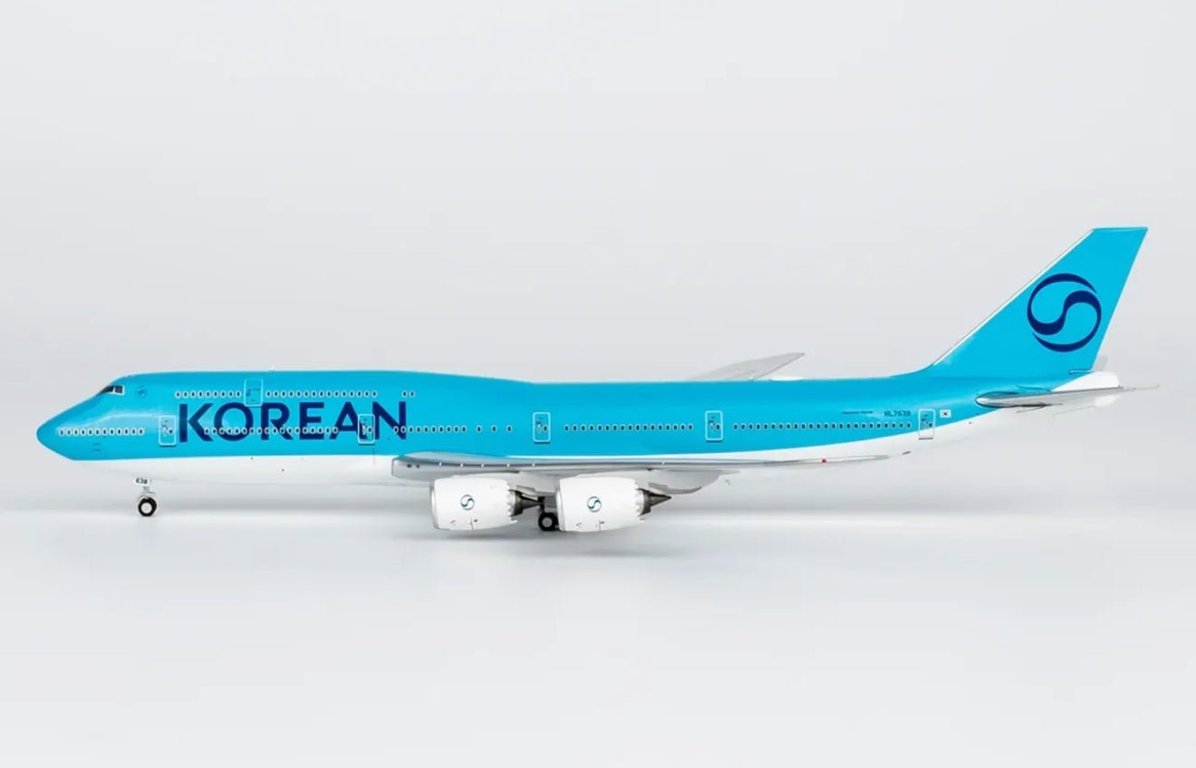 1:400 NG Models Korean Airlines Boeing 747 - 8 HL7638 - Final Approach Collectibles