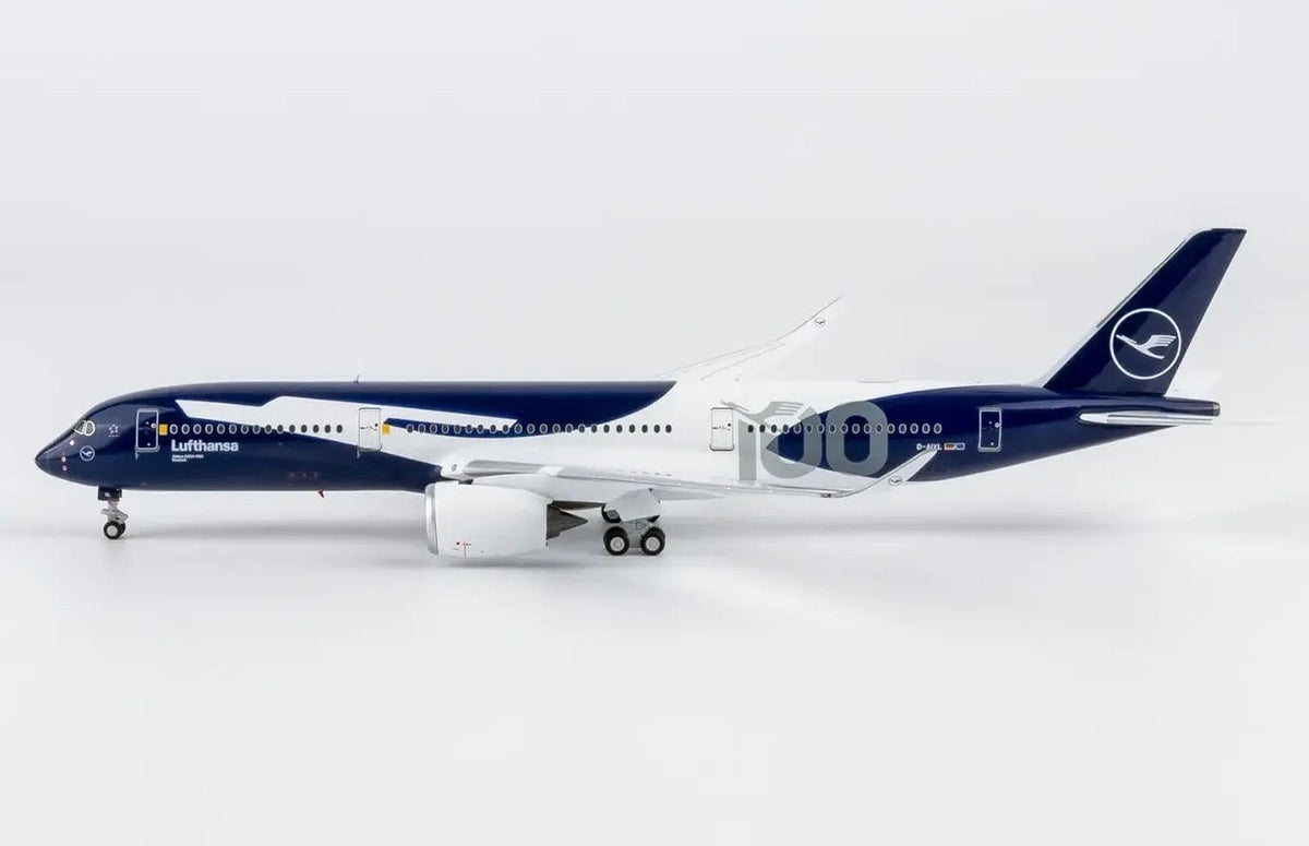 1:400 NG Models Lufthansa Airbus A350-900 D-AIXL 100th Anniversary Livery - Final Approach Collectibles