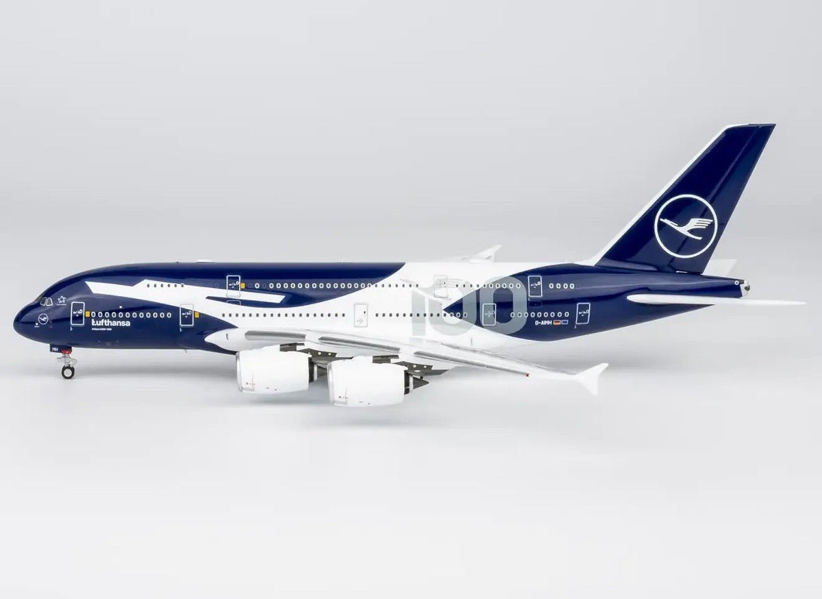 1:400 NG Models Lufthansa Airbus A380 D-AIMH 100th Anniversary Livery Ultimate Collection - Final Approach Collectibles