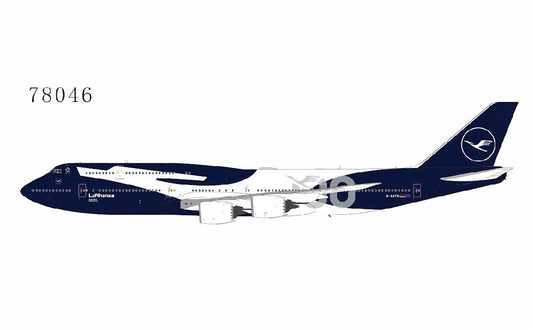 1:400 NG Models Lufthansa Boeing 747 - 8 D - ABYN 100th Anniversary Livery - Final Approach Collectibles