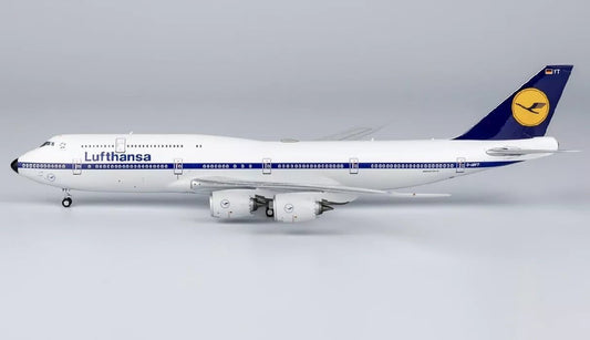 1:400 NG Models Lufthansa Boeing 747 - 8 D - ABYT Retro Livery - Final Approach Collectibles