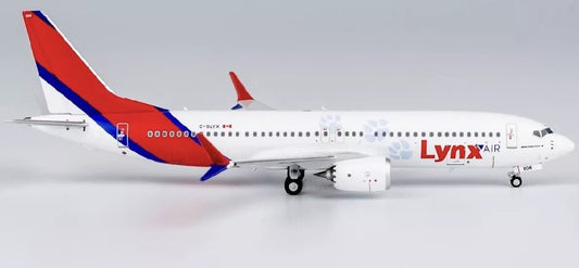 1:400 NG Models Lynx Air 737 MAX 8 C - GLYX - Final Approach Collectibles