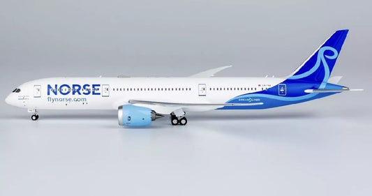 1:400 NG Models Norse Atlantic Airways Boeing 787 - 9 Dreamliner LN - FNA - Final Approach Collectibles