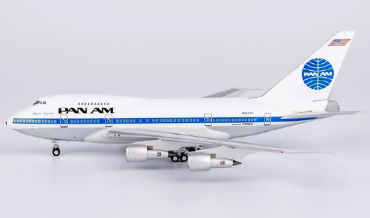 1:400 NG Models Pan Am Boeing 747SP N529PA - Final Approach Collectibles