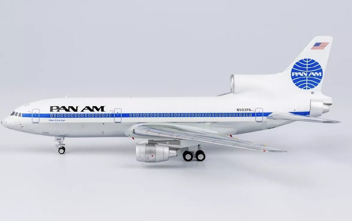 1:400 NG Models Pan Am L - 1011 - 500 N503PA Clipper Flying Eagle - Final Approach Collectibles