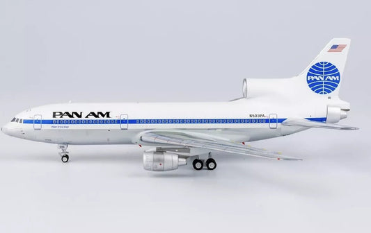 1:400 NG Models Pan Am L - 1011 - 500 N503PA Clipper Flying Eagle - Final Approach Collectibles