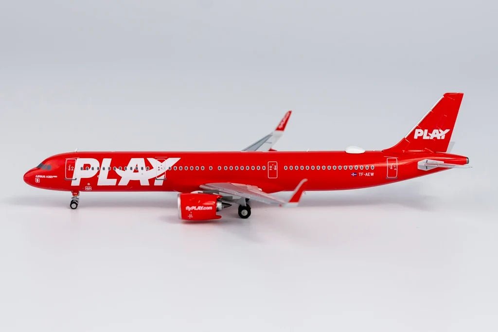 1:400 NG Models Play Airlines Airbus A321 NEO TF-FEW - Final Approach Collectibles