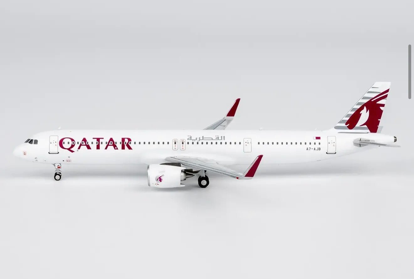 1:400 NG Models Qatar Airways Airbus A321 NEO A7-AJB - Final Approach Collectibles