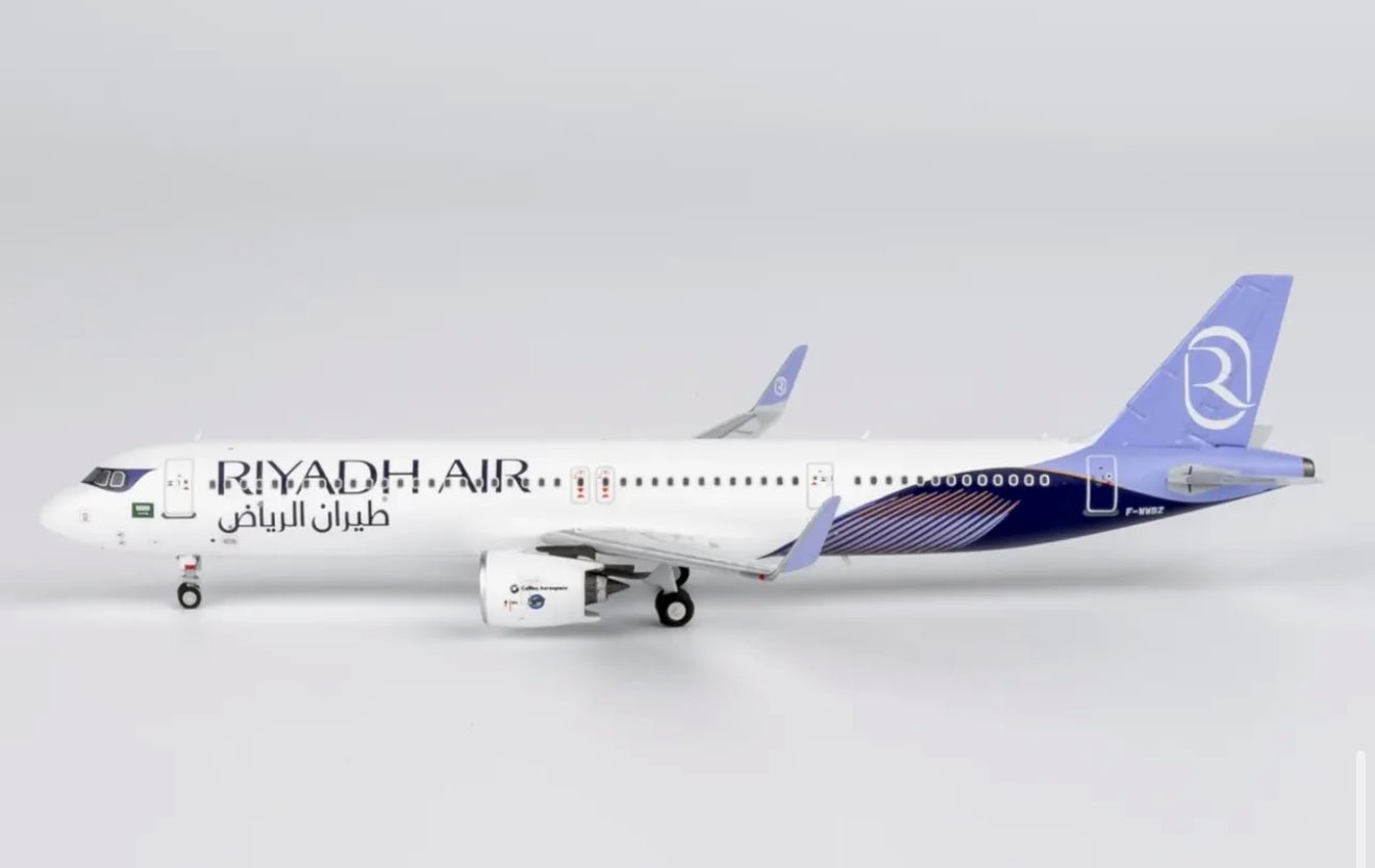 1:400 NG Models Riyadh Air Airbus A321XLR F - WWBZ - Final Approach Collectibles