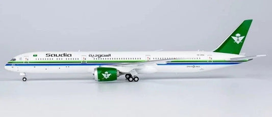 1:400 NG Models Saudi Arabian Boeing 787 - 10 Deamliner Retro Livery HZ - AR32 - Final Approach Collectibles