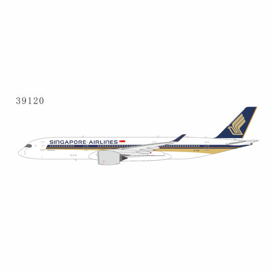 1:400 NG Models Singapore Airlines Airbus A350 - 900 9V - SGA First ULR - Final Approach Collectibles