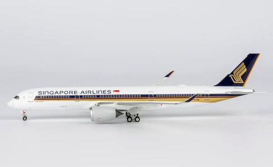 1:400 NG Models Singapore Airlines Airbus A350 - 900 9V - SHE - Final Approach Collectibles