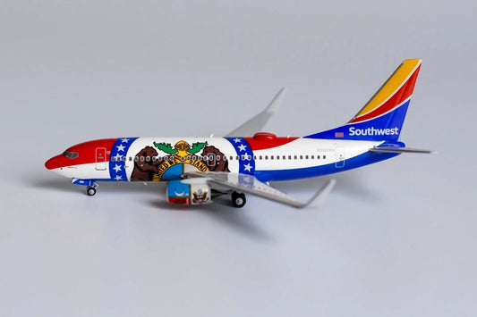 1:400 NG Models Southwest Airlines Boeing 737 - 700 N280WN Colorado One - Final Approach Collectibles