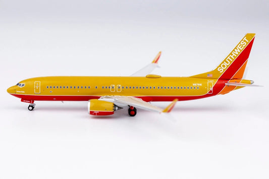 1:400 NG Models Southwest Airlines Boeing 737 MAX 8 Desert One Retro N871HK - Final Approach Collectibles