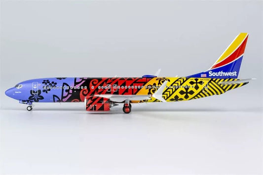 1:400 NG Models Southwest Airlines Boeing 737 MAX 8 IMUA One N8710M - Final Approach Collectibles