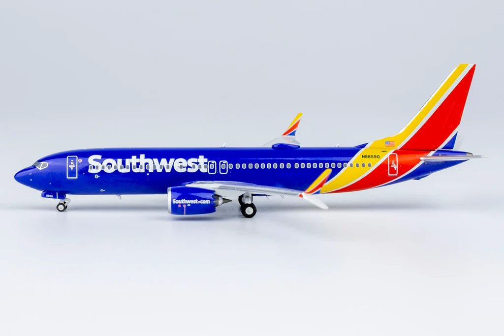 1:400 NG Models Southwest Airlines Boeing 737 MAX 8 N8859Q - Final Approach Collectibles