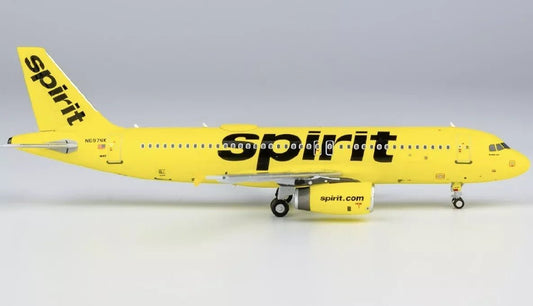 1:400 NG Models Spirit Airlines Airbus A320 - 200 N697NK - Final Approach Collectibles