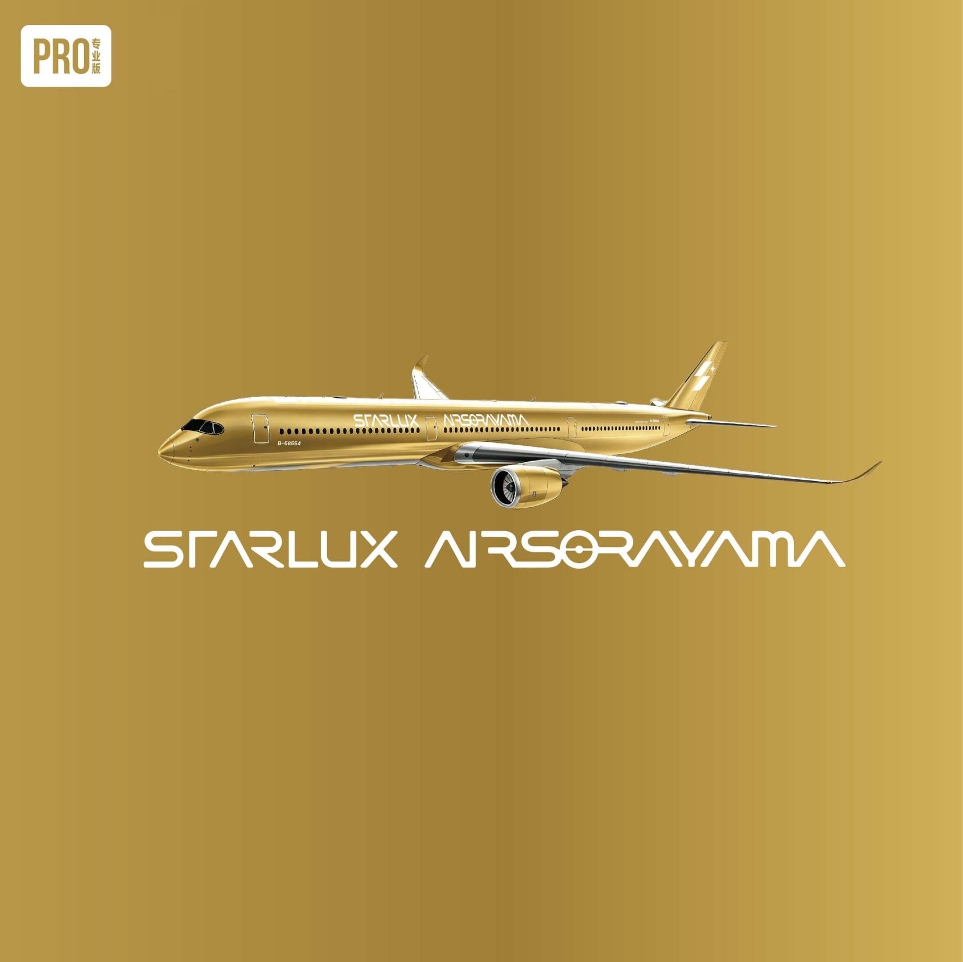 1:400 NG Models Starlux Airlines Airbus A350-1000 B-58554 - Final Approach Collectibles
