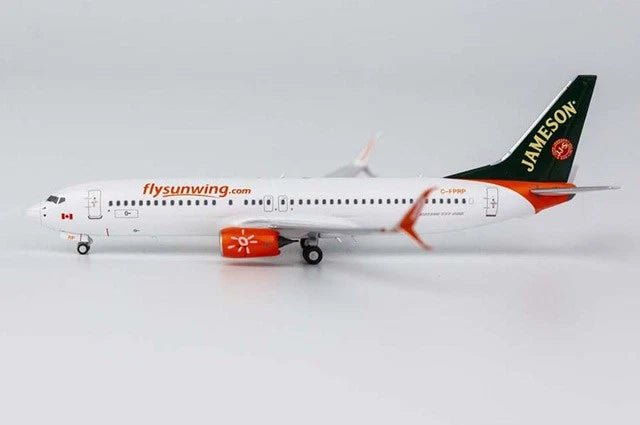1:400 NG Models Sunwing Boeing 737 - 800 C - FPRP Jameson Whiskey Livery - Final Approach Collectibles