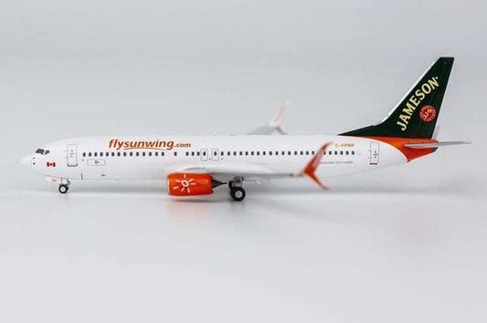 1:400 NG Models Sunwing Boeing 737 - 800 C - FPRP Jameson Whiskey Livery - Final Approach Collectibles