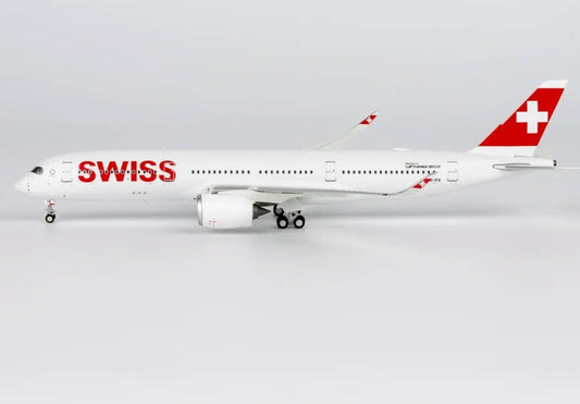1:400 NG Models Swiss Air Airbus A350 - 900 HB - IFB - Final Approach Collectibles