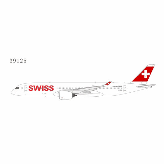 1:400 NG Models Swiss Air Airbus A350 - 900 HB - IFB Ultimate Collection - Final Approach Collectibles