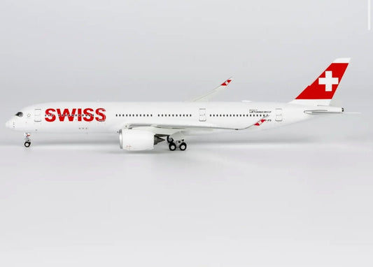 1:400 NG Models Swiss Air Airbus A350 - 900 HB - IFB Ultimate Collection - Final Approach Collectibles